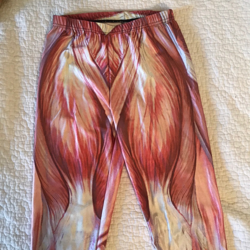 Muscle leggings